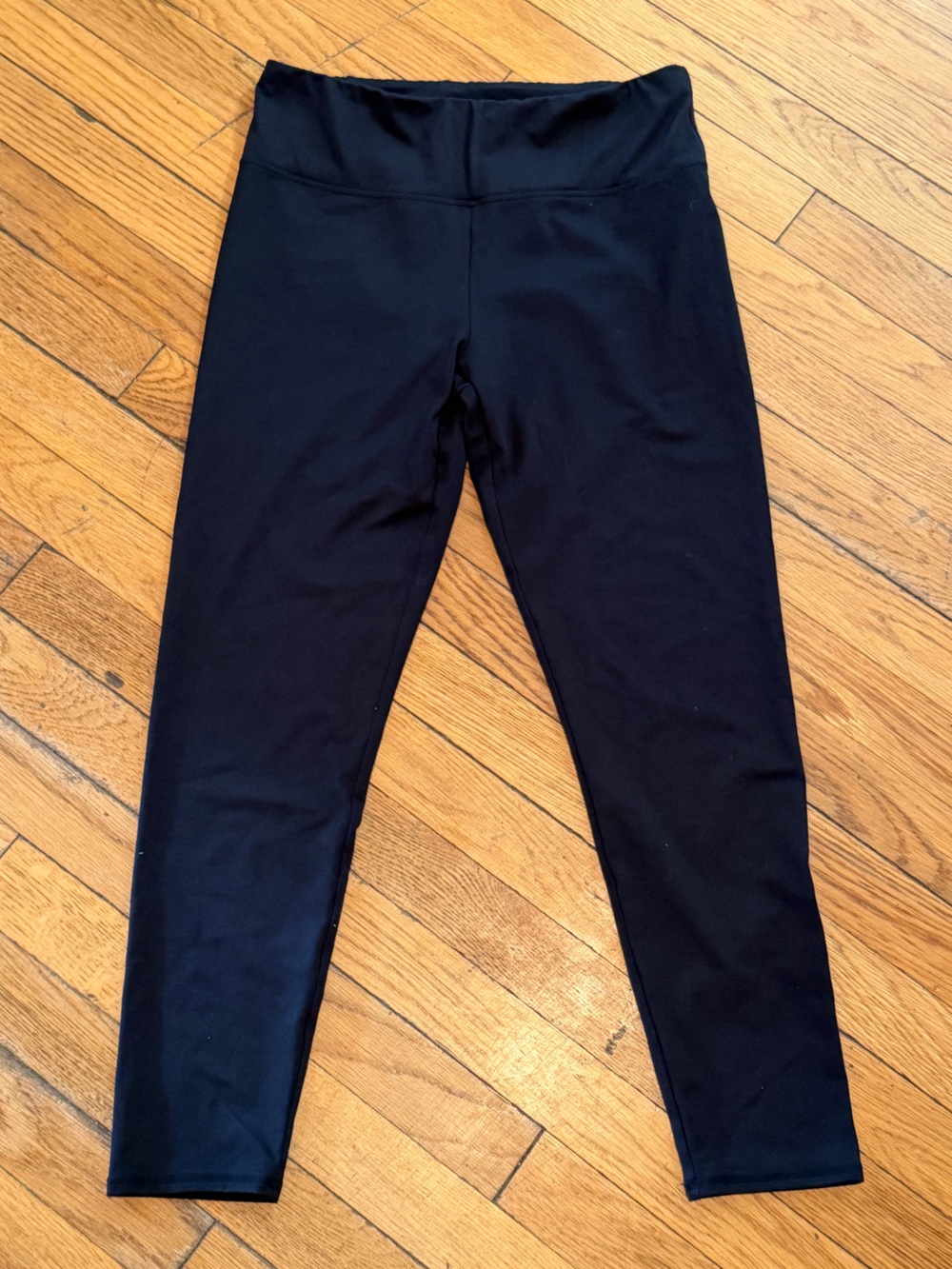 High-Rise Black Women's Leggings